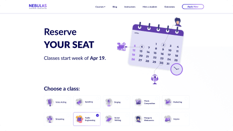 Closing Credit case - section preview