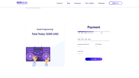 Closing Credit case - section preview