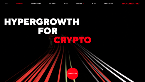 screenshot of the web page bdc