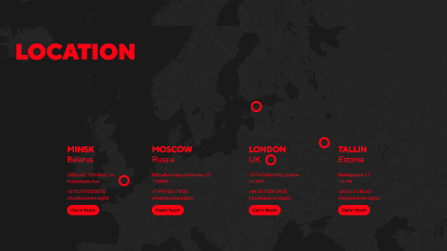screenshot of the web page bdc