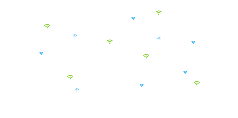 WiFi hotspots